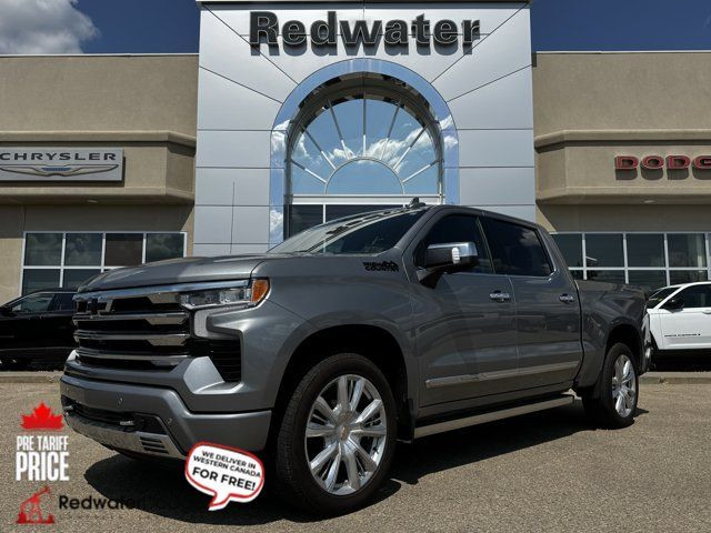 2023 Chevrolet Silverado 1500 High Country | 360 Camera | Multi in Cars & Trucks in Edmonton
