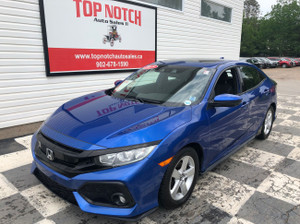 2019 Honda Civic Sport - sunroof, lane assist, reverse camera, a/c