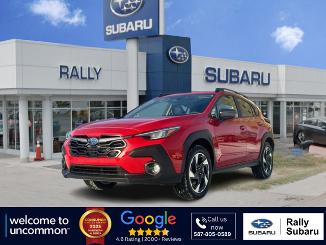2025 Subaru Crosstrek Limited - Leather Seats - Heated Seats in Cars & Trucks in Edmonton