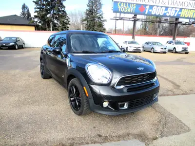 2013 MINI Cooper Paceman S ALL4 w/ Htd Lthr/Pano Roof/Bluetooth/