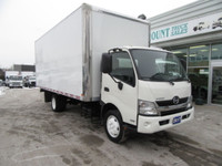  2017 Hino 195 Commercial DIESEL 20 FT HIGH & WIDE ALUMINUM BOX 