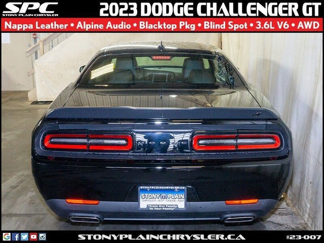 2023 Dodge Challenger GT AWD in Cars & Trucks in St. Albert - Image 4