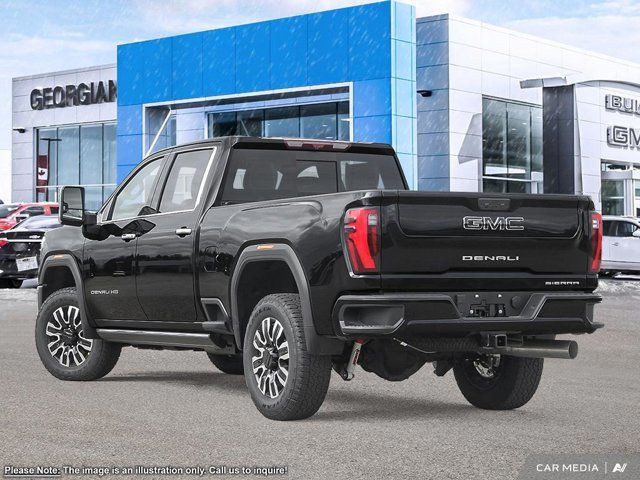 2025 GMC Sierra 3500HD Denali Ultimate- Technology Pkg - Safety in Cars & Trucks in Barrie - Image 4