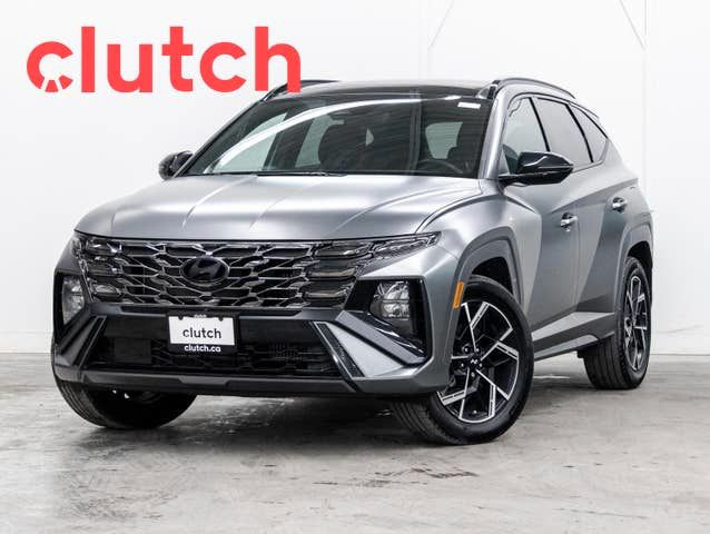 2025 Hyundai Tucson Hybrid N-Line AWD w/Apple CarPlay & Android  in Cars & Trucks in Bedford