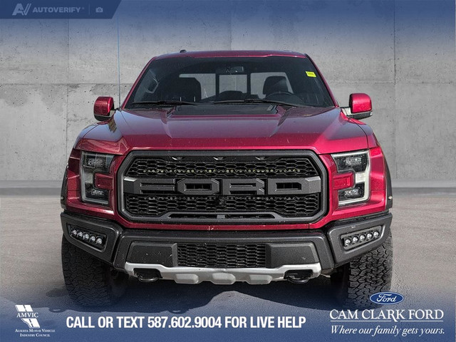 2017 Ford F-150 Raptor Raptor Super Cab, Leather Seats, Heate... in Cars & Trucks in Banff / Canmore - Image 2