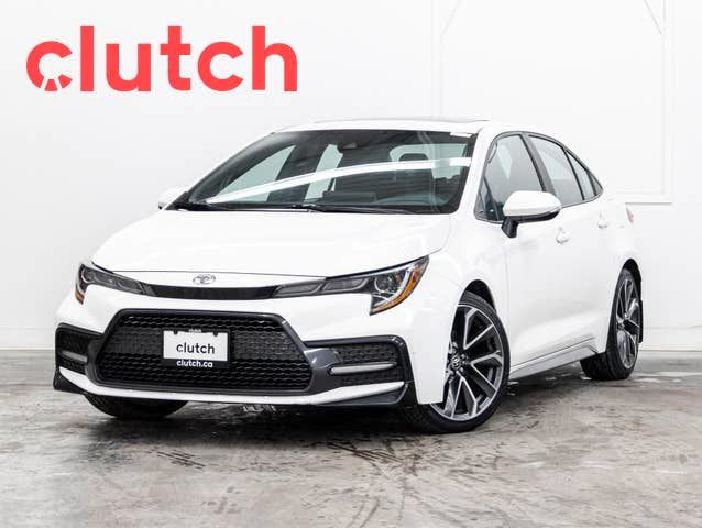 2021 Toyota Corolla SE w/ Upgrade Pkg w/ Apple CarPlay & Android in Cars & Trucks in City of Toronto