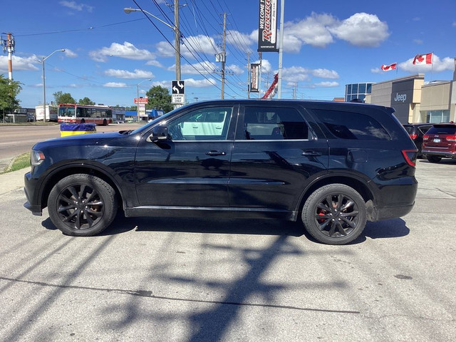 2018 Dodge Durango GT AWD | SUNROOF | HEATED SEATS | 3RD ROW in Cars & Trucks in Mississauga / Peel Region - Image 3