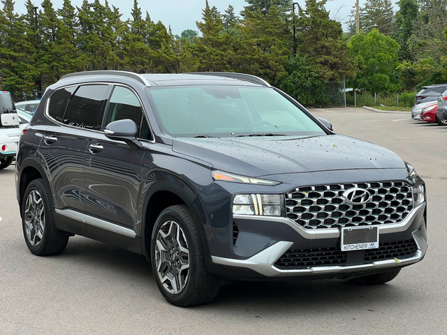 2022 Hyundai Santa Fe HEV Luxury HYBRID | LUXURY | AWD | LEAT... in Cars & Trucks in Kitchener / Waterloo