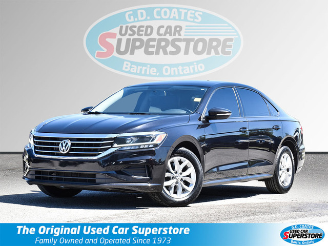 2020 Volkswagen Passat Comfortline ~Heated Seats ~Bluetooth ~Cam in Cars & Trucks in Barrie