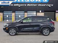 Come see this certified 2024 Kia Seltos EX AWD | Leather | Sunroof | Heated Seats + Steering | Carpl... (image 1)
