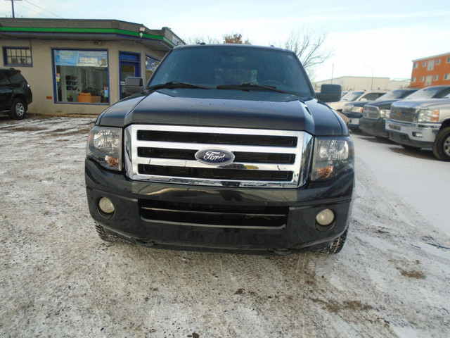2012 Ford Expedition Max 4WD 4dr Limited-LEATHER-SUNROOF-NAV-DVD in Cars & Trucks in Edmonton