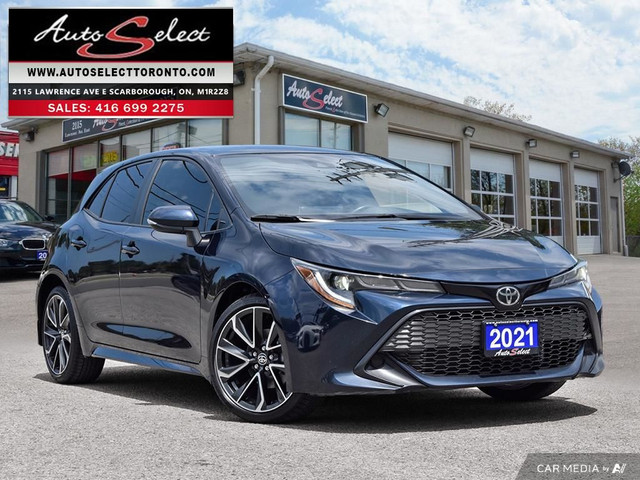 2021 Toyota Corolla Hatchback SE Apple Carplay - Android Auto... in Cars & Trucks in City of Toronto