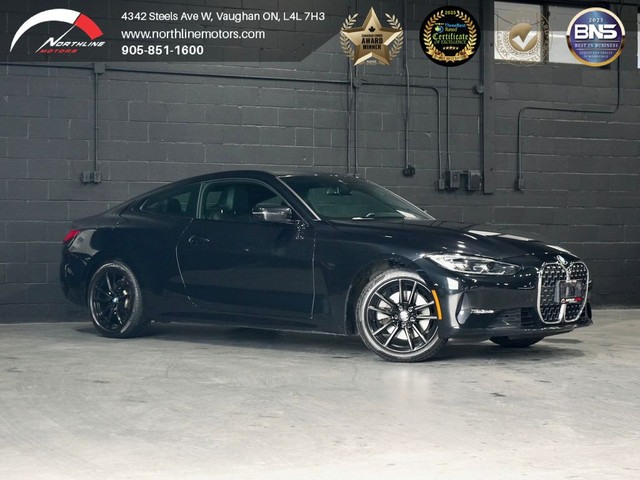 2023 BMW 4 Series 430i xDrive Coupe/ROOF/CARPLAY/NO ACCIDENT/1-O in Cars & Trucks in Mississauga / Peel Region