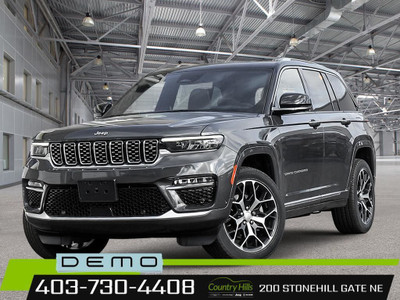  2024 Jeep Grand Cherokee Summit Reserve