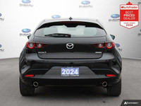 New Price! Jet Black Mica 2024 Mazda Mazda3 GT - SALE PRICE FWD 6-Speed Manual I4 NAVIGATION, APPLE... (image 3)