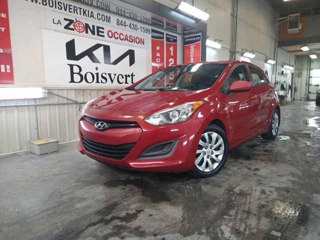  2014 Hyundai Elantra GT AUTOMATIQUE PETIT PRIX INSPECTÉ BANCS C in Cars & Trucks in Laval / North Shore