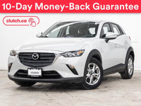 2020 Mazda CX-3 GS AWD w/ Apple CarPlay & Android Auto, Rearview