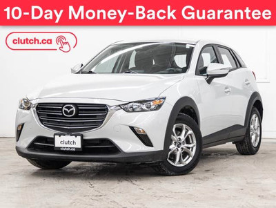 2020 Mazda CX-3 GS AWD w/ Apple CarPlay & Android Auto, Rearview