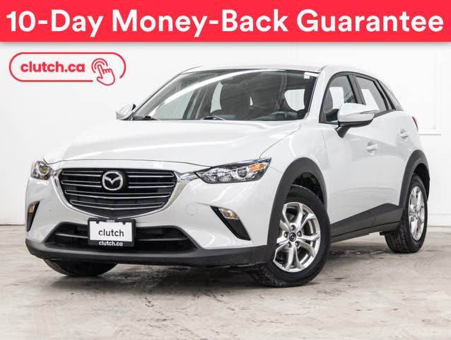 2020 Mazda CX-3 GS AWD w/ Apple CarPlay & Android Auto, Rearview in Cars & Trucks in City of Toronto