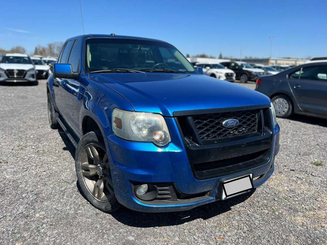 2010 Ford Explorer Sport Trac Limited 4.6L + AWD in Cars & Trucks in City of Montréal