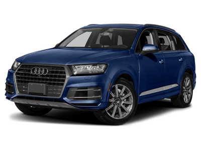 2018 Audi Q7 3.0 TFSI quattro Technik tiptronic