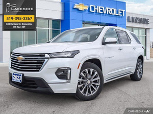 2023 Chevrolet Traverse Premier