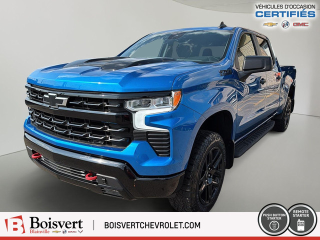 Chevrolet Silverado 1500 LT TRAILBOSS/CREW/4X4/V8/NEW GEN/CONSOL in Cars & Trucks in Laval / North Shore