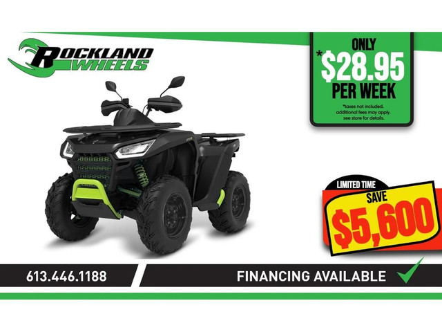 2022 Segway SNARLER 570 EPS 1 SEATER (BASE MODEL) *DEMO* in ATVs in Ottawa - Image 2