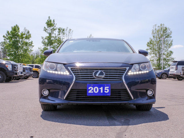 2015 Lexus ES 350 - Heated Leather and Genuine Wood Steering in Cars & Trucks in Belleville - Image 3