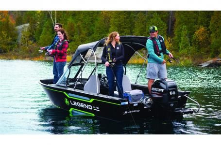2023 Legend 18 XTE Sport with Mercury 90 HP CT 4-Stroke EFI in Powerboats & Motorboats in Sault Ste. Marie - Image 2