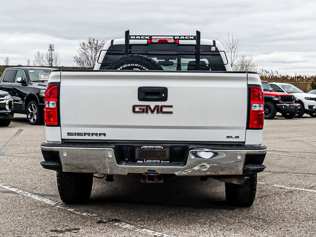 2018 GMC Sierra 1500 SLE 4WD | Back-up Camera | Tinted Glass... in Cars & Trucks in London - Image 4