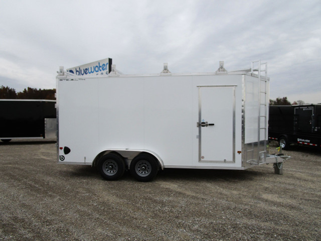 2025 Stealth Aluminum Ultimate Contractor Package 7 Wide Trailer in Cargo & Utility Trailers in London - Image 3