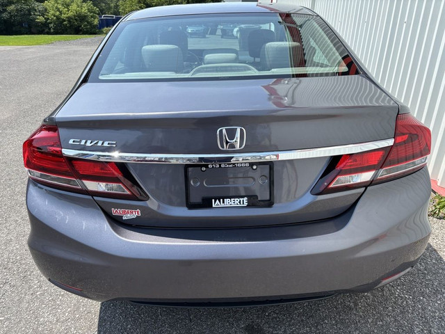 2015 Honda Civic LX LX Sedan CVT in Cars & Trucks in Ottawa - Image 4