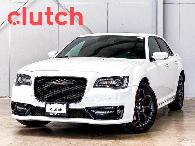 2021 Chrysler 300 S AWD w/ Apple CarPlay, Heated Front Seats, Re in Cars & Trucks in Ottawa
