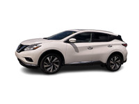 2017 Nissan Murano Pearl White PLATINUM On-Board Navigation, Panorama Sunroof, Rear View Camera, Bli... (image 3)