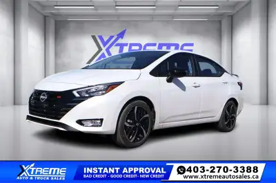 2024 Nissan Versa SR * HAIL SALE Welcome to Xtreme Auto & Truck Sales Your Car Loan, Truck Loan, Cre...