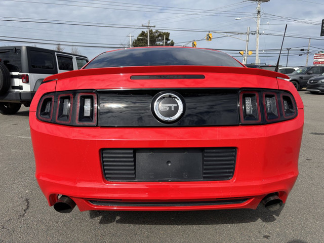 2014 Ford Mustang GT COUPE / LEATHER / 5.0L V8 / 2KEYS WITH KEYL in Cars & Trucks in Truro - Image 4