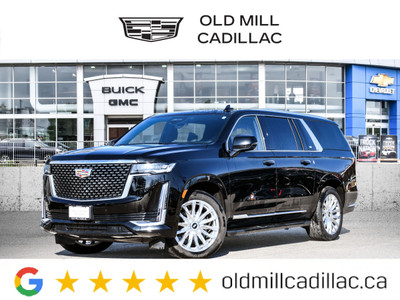 2023 Cadillac Escalade ESV Premium Luxury CLEAN CARFAX | ONE...