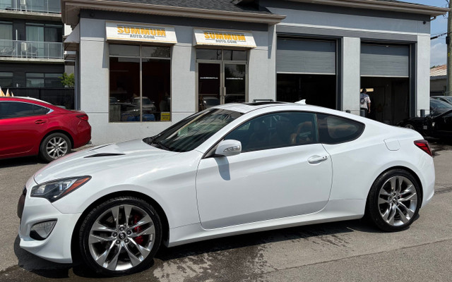 Hyundai Genesis Coupe 3.8 GT ULTIMATE 2016 dans Autos et camions  à Laval/Rive Nord - Image 3