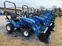 New Holland Workmaster 25S tractor DEMO BLOWOUT