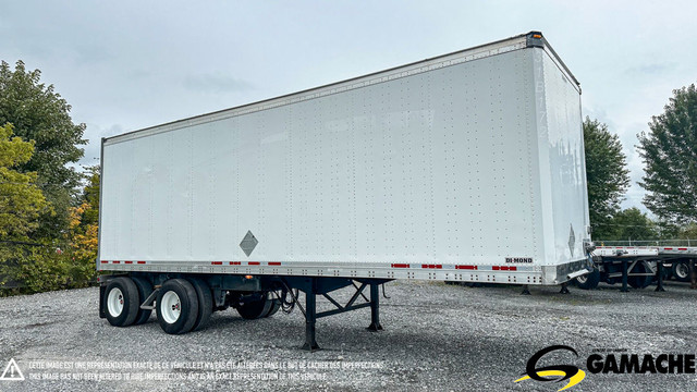 2008 DI-MOND 31' DRY VAN TRAILER ROLL UP DOOR in Heavy Equipment in Chilliwack - Image 4