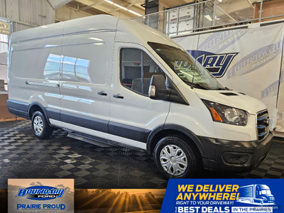  2023 Ford E-Transit Cargo Van CARGO VAN | 101A | INTERIOR UP PK