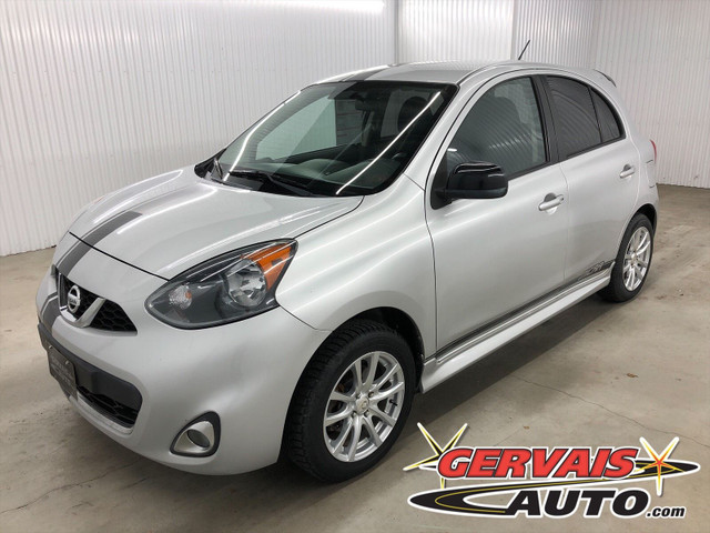 2015 Nissan Micra SR Mags A/C Caméra in Cars & Trucks in Shawinigan