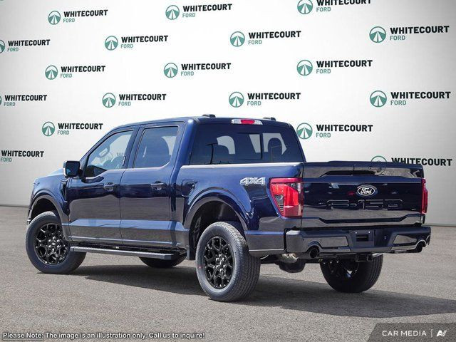 2025 Ford F-150 XLT 4WD SuperCrew in Cars & Trucks in Edmonton - Image 4