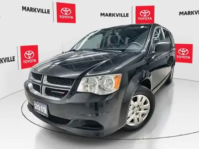 The 2019 Dodge Grand Caravan is a 7-passenger minivan known for its family-friendly features and ver...
