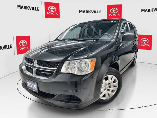 2019 Dodge Grand Caravan CVP/SXT 2 SETS OF TIRES | STOW N GO... in Cars & Trucks in Markham / York Region