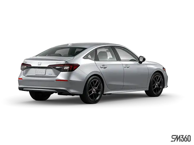 2025 Honda Civic Hybrid SPORT in Cars & Trucks in City of Montréal - Image 3