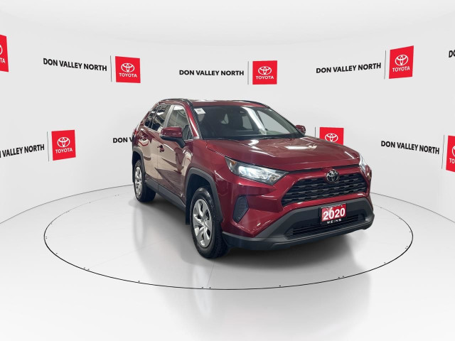 2020 Toyota RAV4 LE SAFTEY CONNECT | CARPLAY | LOW MILEAGE in Cars & Trucks in City of Toronto - Image 2
