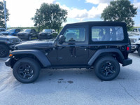 This Jeep Wrangler Sport, with a 3.6L Pentastar V-6 engine, features a 8-speed automatic transmissio... (image 2)