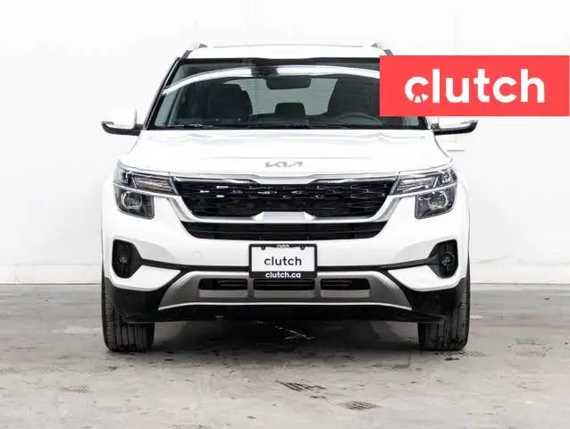 2022 Kia Seltos EX AWD w/ Apple CarPlay & Android Auto, Rearview in Cars & Trucks in City of Toronto - Image 3